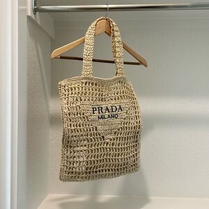 Rattan Beach Bag BNWOT